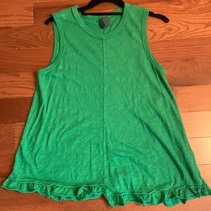 Left of Center tank from Anthropologie